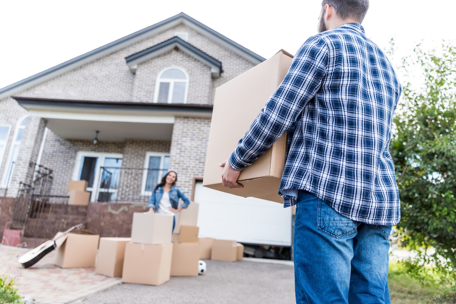 ขนย้ายบ้าน