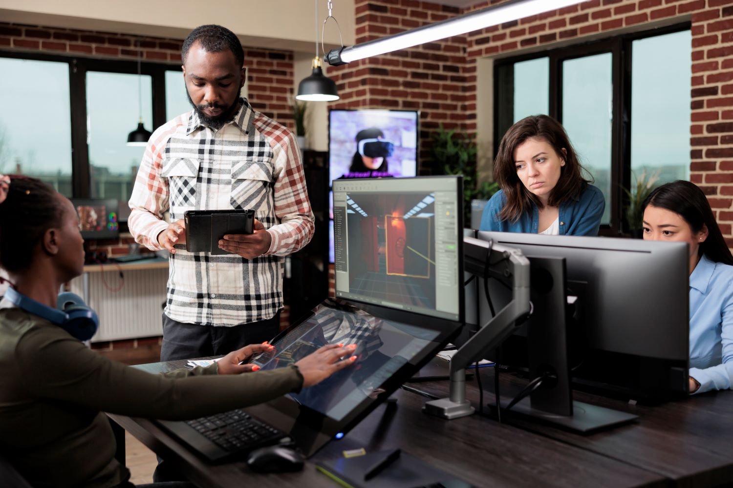 งานกราฟิกที่มีคุณภาพ