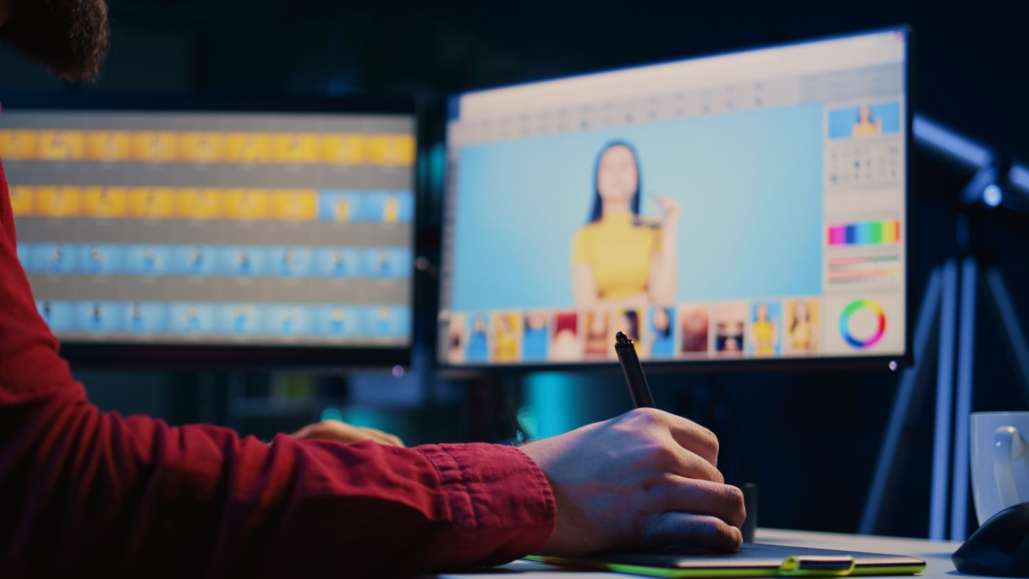 กราฟิกเคลื่อนไหว