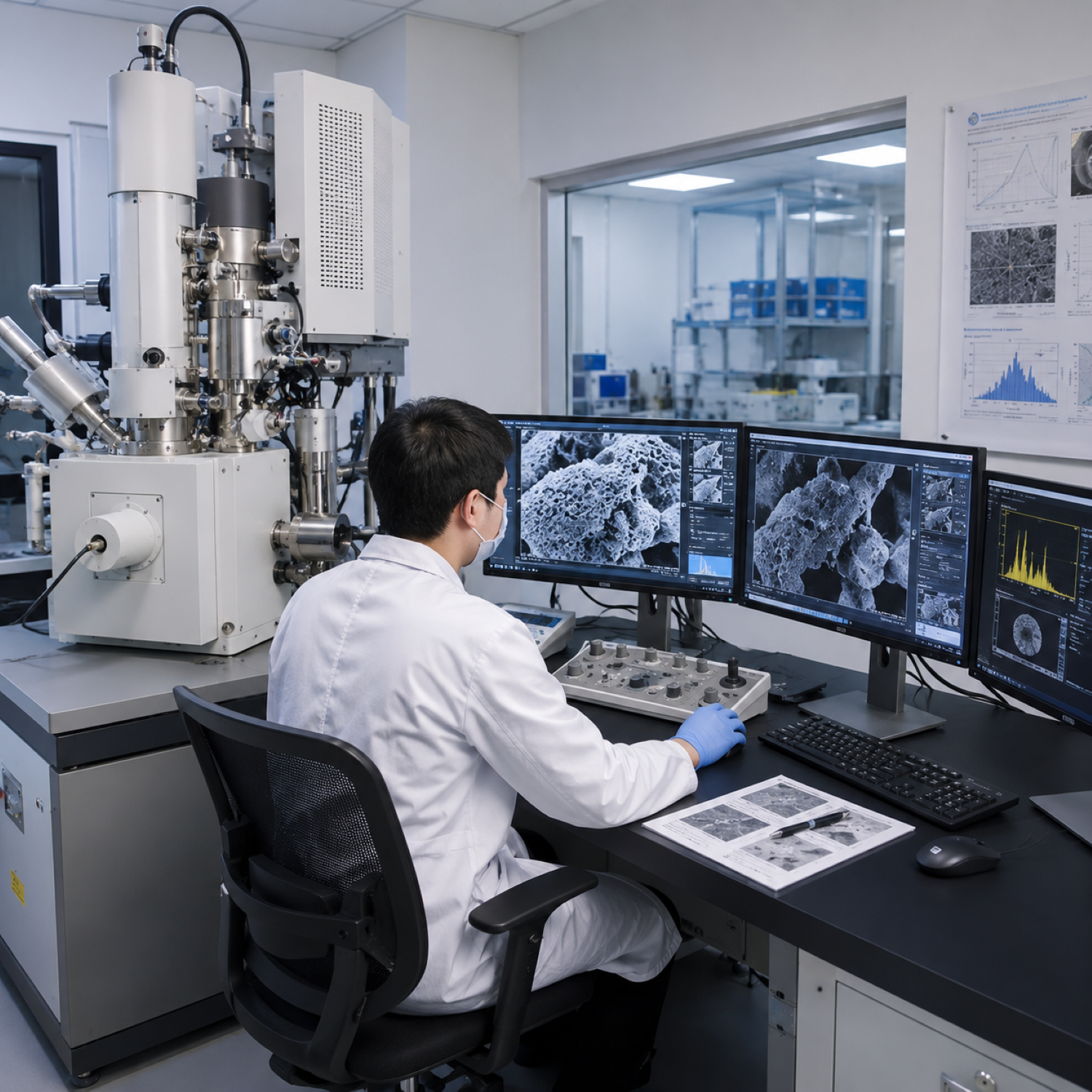 scanning electron microscopy analysis